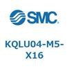 KQLU04-M5-X16 KQ2 Series(KQLU�`) SMC 21934342