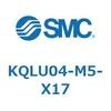 KQLU04-M5-X17 KQ2 Series(KQLU�`) SMC 21934351