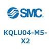 KQLU04-M5-X2 KQ2 Series(KQLU�`) SMC 21934367