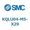 KQLU04-M5-X29 KQ2 Series(KQLU�`) SMC 21934376
