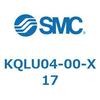 KQLU04-00-X17 KQ2 Series(KQLU�`) SMC 21934473