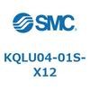 KQLU04-01S-X12 KQ2 Series(KQLU�`) SMC 21934534