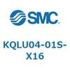 KQLU04-01S-X16 KQ2 Series(KQLU�`) SMC 21934543