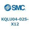 KQLU04-02S-X12 KQ2 Series(KQLU�`) SMC 21934613