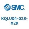 KQLU04-02S-X29 KQ2 Series(KQLU�`) SMC 21934656