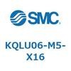 KQLU06-M5-X16 KQ2 Series(KQLU�`) SMC 21934683