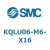 KQLU06-M6-X16 KQ2 Series(KQLU�`) SMC 21934744