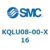 KQLU08-00-X16 KQ2 Series(KQLU�`) SMC 21935103