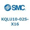 KQLU10-02S-X16 KQ2 Series(KQLU�`) SMC 21935487