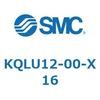 KQLU12-00-X16 KQ2 Series(KQLU�`) SMC 21935715