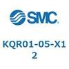 KQR01-05-X12 KQ2 Series(KQR�`) SMC 21943731