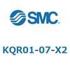 KQR01-07-X2 KQ2 Series(KQR�`) SMC 21943792