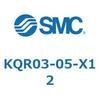 KQR03-05-X12 KQ2 Series(KQR�`) SMC 21943817