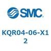 KQR04-06-X12 KQ2 Series(KQR�`) SMC 21943896