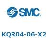 KQR04-06-X2 KQ2 Series(KQR�`) SMC 21943923