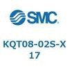 KQT08-02S-X17 KQ2 Series(KQT08-�`) SMC 21949505