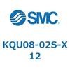 KQU08-02S-X12 KQ2 Series(KQU08-�`) SMC 21955351