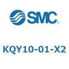 KQY10-01-X2 KQ2 Series(KQY1�`) SMC 21971302