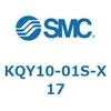 KQY10-01S-X17 KQ2 Series(KQY1�`) SMC 21971345