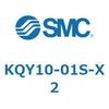 KQY10-01S-X2 KQ2 Series(KQY1�`) SMC 21971354