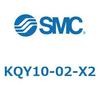 KQY10-02-X2 KQ2 Series(KQY1�`) SMC 21971381