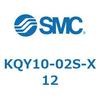 KQY10-02S-X12 KQ2 Series(KQY1�`) SMC 21971406
