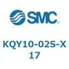 KQY10-02S-X17 KQ2 Series(KQY1�`) SMC 21971424