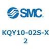 KQY10-02S-X2 KQ2 Series(KQY1�`) SMC 21971433
