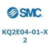 KQ2E04-01-X2 KQ2 Series(KQ2E~) SMC 21981522