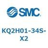 KQ2H01-34S-X2 KQ2 Series(KQ2H01-�`) SMC 21985397