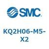 KQ2H06-M5-X2 KQ2 Series(KQ2H06-�`) SMC 21986693