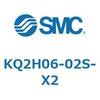 KQ2H06-02S-X2 KQ2 Series(KQ2H06-�`) SMC 21987095