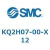 KQ2H07-00-X12 KQ2 Series(KQ2H07-�`) SMC 21987375