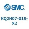 KQ2H07-01S-X2 KQ2 Series(KQ2H07-�`) SMC 21987445