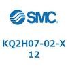 KQ2H07-02-X12 KQ2 Series(KQ2H07-�`) SMC 21987463