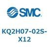 KQ2H07-02S-X12 KQ2 Series(KQ2H07-�`) SMC 21987497