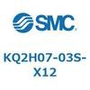 KQ2H07-03S-X12 KQ2 Series(KQ2H07-�`) SMC 21987542