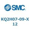 KQ2H07-09-X12 KQ2 Series(KQ2H07-�`) SMC 21987585