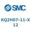 KQ2H07-11-X12 KQ2 Series(KQ2H07-�`) SMC 21987621