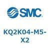 KQ2K04-M5-X2 KQ2 Series(KQ2K�`) SMC 21991444