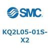 KQ2L05-01S-X2 KQ2 Series(KQ2L05-~) SMC 21998523
