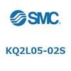KQ2L05-02S KQ2 Series(KQ2L05-~) SMC 21998541