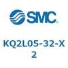 KQ2L05-32-X2 KQ2 Series(KQ2L05-~) SMC 21998697