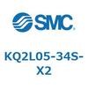 KQ2L05-34S-X2 KQ2 Series(KQ2L05-~) SMC 21998742