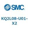 KQ2L08-U01-X2 KQ2 Series(KQ2L08-�`) SMC 22000124