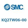 KQ2TW06-00 KQ2 Series(KQ2TW�`) SMC 22008847
