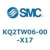 KQ2TW06-00-X17 KQ2 Series(KQ2TW�`) SMC 22008865