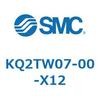 KQ2TW07-00-X12 KQ2 Series(KQ2TW�`) SMC 22008901