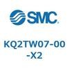 KQ2TW07-00-X2 KQ2 Series(KQ2TW�`) SMC 22008926