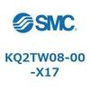 KQ2TW08-00-X17 KQ2 Series(KQ2TW�`) SMC 22008953